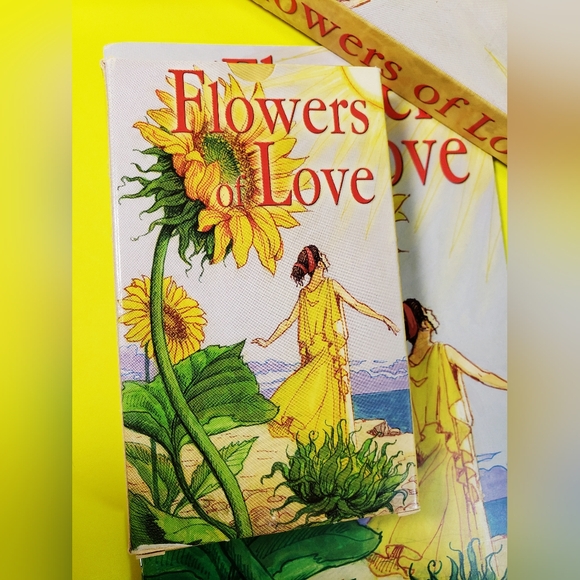 Flowers of Love Deck And Guidebook - Lo Scarabeo - Picture 3 of 16